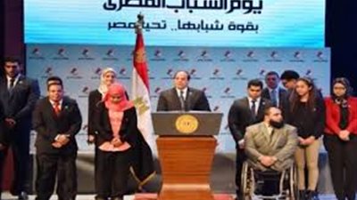 الصحة: 23 سيارة إسعاف وعيادة ميدانية وغرفة طوارئ لتأمين مؤتمر الشباب