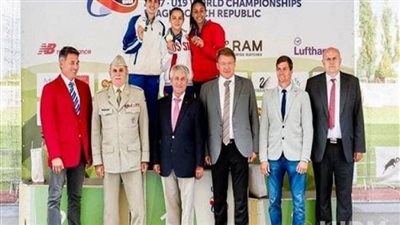 الخماسي يحصد 8 ميداليات في مونديال الشباب بالتشيك