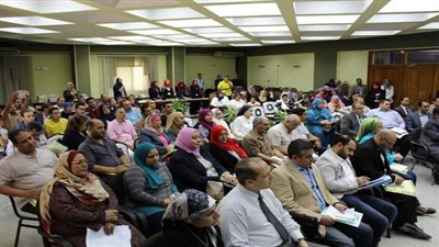 ورشة عمل لمناقشة مشكلات التعليم قبل الجامعى بجامعة المنصورة