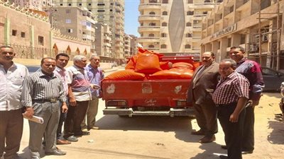 تموين الفيوم.. ضبط 2 طن اسمدة زراعية مدعم قبل بيعها للسوق السوداء