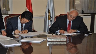 مناقشات للقرض اليابانى الخاص بدعم توسيع مشروع المدارس اليابانية