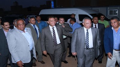 وزير النقل يتابع مشروع ازدواج طريق الزقازيق / السنبلاوين 