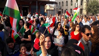 أكراد سوريا يعلنون عن تنظيم أول انتخابات تشريعية ومحلية