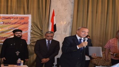 محافظ قنا يشهد إحتفالية مديرية الصحة باليوم القومى للسكان