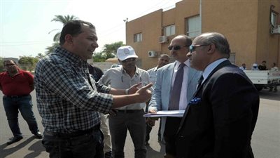 رئيس جهاز تنمية التجارة ومحافظ الأقصر يتفقدان الأراضي غير المستغلة لإنشاء منطقة لوجستيه وسلاسل تجارية تخدم الصعيد