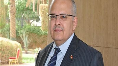 بالفيديو أول مؤتمر صحفى لرئيس جامعة القاهرة الجديد