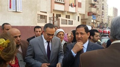 محافظ الغربية يستقبل نائب وزير الإسكان لتطوير العشوائيات