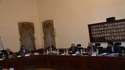 شوقى يتابع تطورات تأسيس شركة 