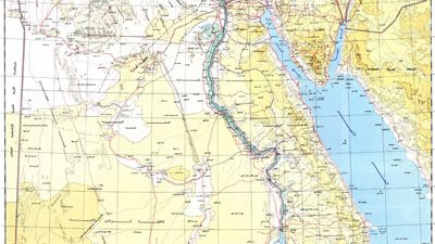 بالتفاصيل الخريطة الصناعيه لمحافظات الصعيد 