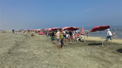 ارتفاع حالات الغرق بمصيف بلطيم لـ 3 أشخاص خلال يومين