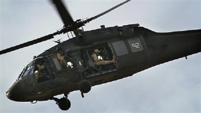 تحطم مروحية أمريكية تقل 26 عسكريا