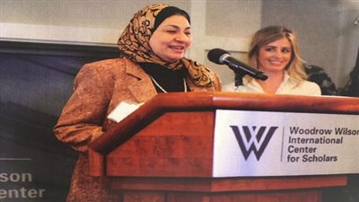 عزة قورة.. تتحدث لبرنامج وصال عن اختيارها كأول عضو عربى ومصرى بالمؤسسة المالية بأمريكا 