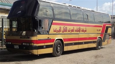 وزير النقل يحيل سائق أتوبيس شركة الاتحاد العربي للنقل البرى للتحقيق