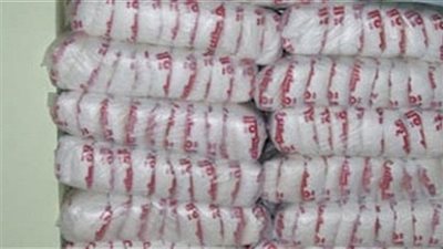 ضبط 88 طن سكر تموينى قبل بيعه بالسوق السوداء 