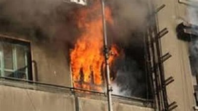 السيطرة على حريق هائل بمنطقة التمثال في بنها