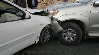 الصحة: وفاة 6 مواطنين واصابة 34 أخرين فى حادثى سير بقنا وجنوب سيناء