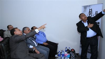 جولة تفقدية لوزير النقل ورئيس وأعضاء لجنة النقل والمواصلات بطريق شبرا بنها الحر