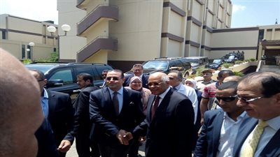 رئيس مجلس النواب في زيارة خاصة لمناقشة رسالة دكتوراه بجامعة المنصورة