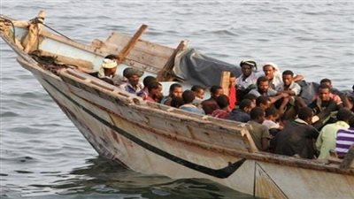 مصرع 55 مهاجرا أفريقيا في ثاني واقعة غرق قبالة اليمن