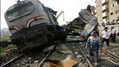 إحصائيات مبدئية: 20 متوفي في كارثة قطار الإسكندرية