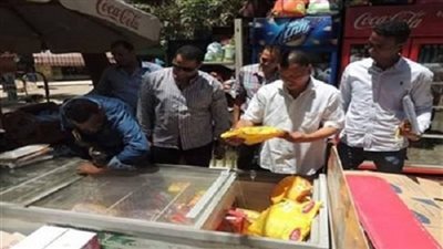 ضبط 33 قضية تموينية خلال حملة مكبرة بقنا