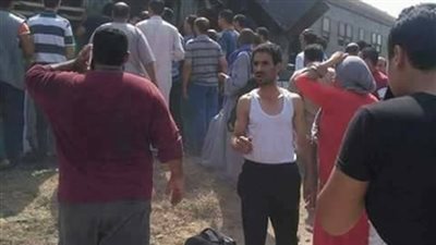 سحب عينات من سائق القطار المصطدم للكشف عن تعاطيه المخدرات