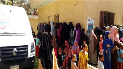 قافلة طبية بـ