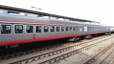 النقل: تسيير القطارات في الاتجاهين الطالع والنازل على خط القاهرة الإسكندرية مع تهدئة السرعة في موقع الحادث