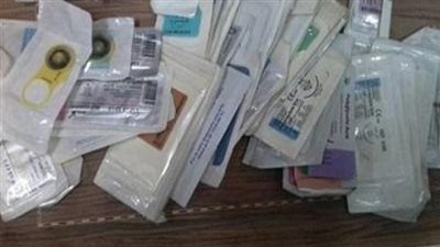 مباحث التموين: ضبط شركتين غير مرخصتين المستلزمات الطبية بقصر النيل 