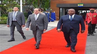 السيسي يختتم زيارته للجابون ويتوجه إلى تشاد