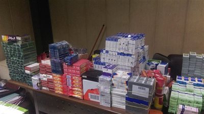 ضبط 83 صنف أدوية 