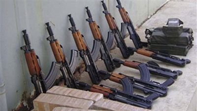 ضبط 3 أشخاص بحوزتهم أسلحة نارية في المنيا