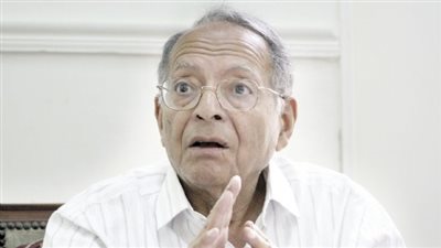 وفاة رفعت السعيد رئيس حزب التجمع السابق