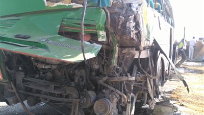 حادث أليم بالعين السخنة: 5 وفيات و50 مصاب 