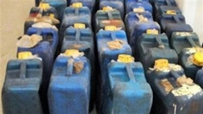 ضبط 18 ألف لتر سولار قبل بيعها بالسوق السوداء في المنوفية