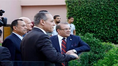 تكريم حسن راتب في احتفالية وفاء النيل