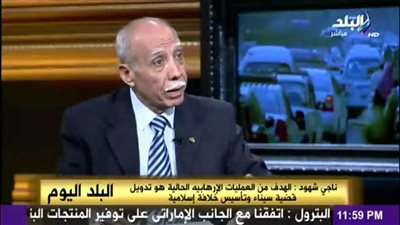 اللواء ناجي شهود لـ المواجهة: هذا ما كان سيحدث لو لم يتم فض اعتصامي رابعة والنهضة