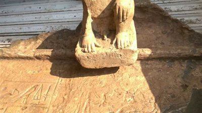 ضبط تمثال أثري لإله الخصوبة في الشرقية