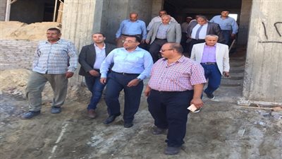 وزير الإسكان يتفقد المشروعات السكنية المختلفة بمدينة دمياط الجديدة​