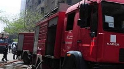 السيطرة على حريق داخل مصنع قطن في الغربية