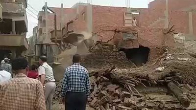 حملات لإزالة التعديات على أملاك الأوقاف بالشرقية