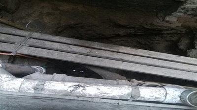 مباحث السياحة والاثار بالفيوم تضبط عصابة للتنقيب عن الآثار بمسكن موظف بالزراعة