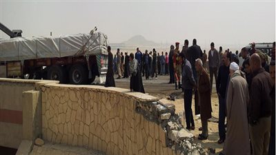 الصحة : ارتفاع حالات الوفاة لـ 15  فى حادث بنى سويف