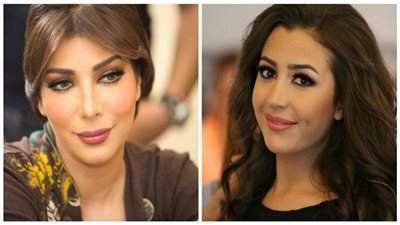 جنات وأصالة أبطالها.. قبلات المشاهير تشعل 