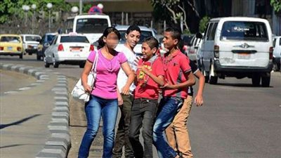 3 شباب يتحرشون بالفتيات في حديقة الفسطاط.. ماذا حدث لهم؟