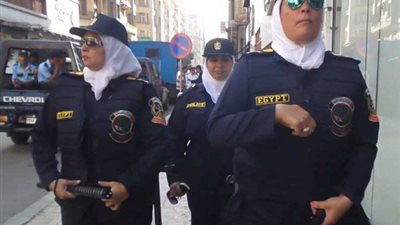 الشرطة النسائية تؤمن سينمات وسط البلد للتصدى للمتحرشين