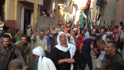 الطرق الصوفية تحتفل بمولد الكريدى وعثمان زغلول في الغربية