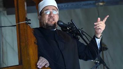 وزير الأوقاف يفتتح مسجدا بقرية بهنباى بالشرقية