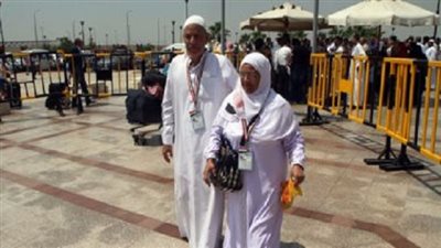 عودة حجاج قنا إلى مطار الأقصر15سبتمبر