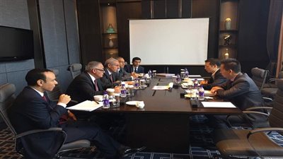 وزير التجارة والصناعة يختتم زيارته للعاصمة الصينية 